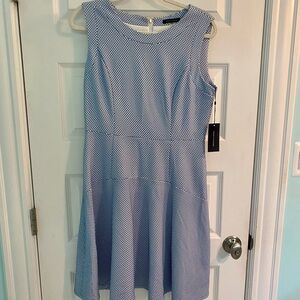 Tommy Hilfiger Fit & Flare sleeveless dress